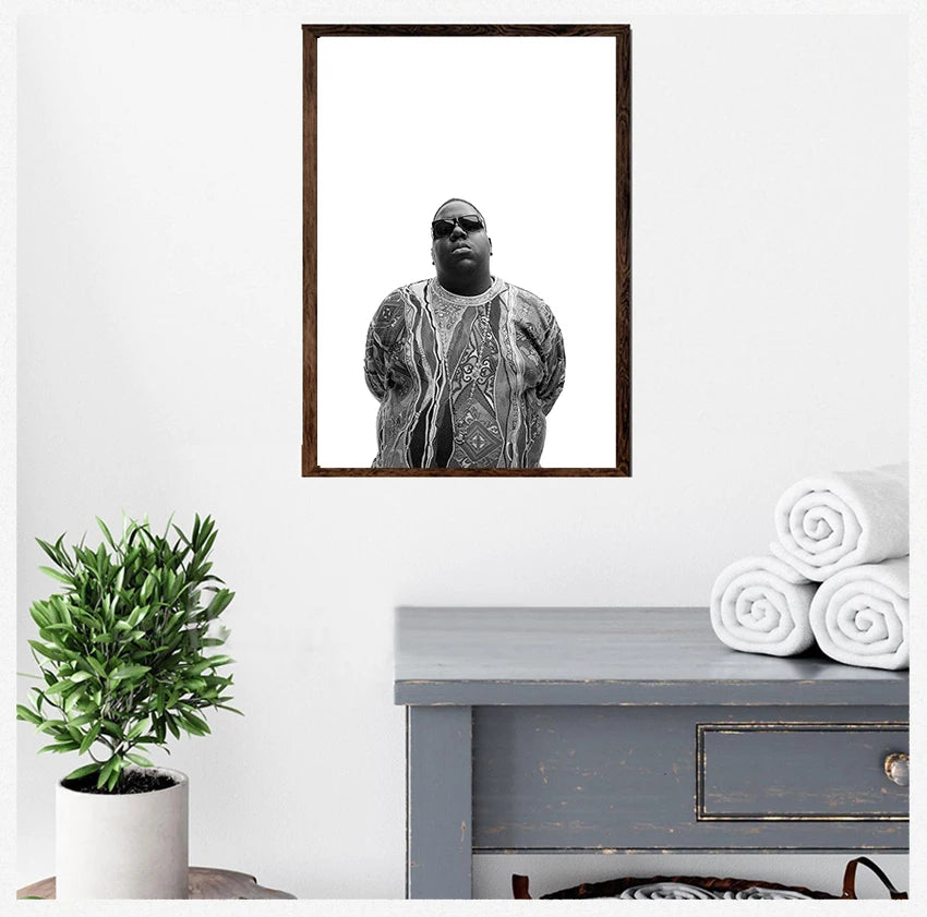 Biggie Smalls Canvas