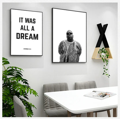 Biggie Smalls Canvas